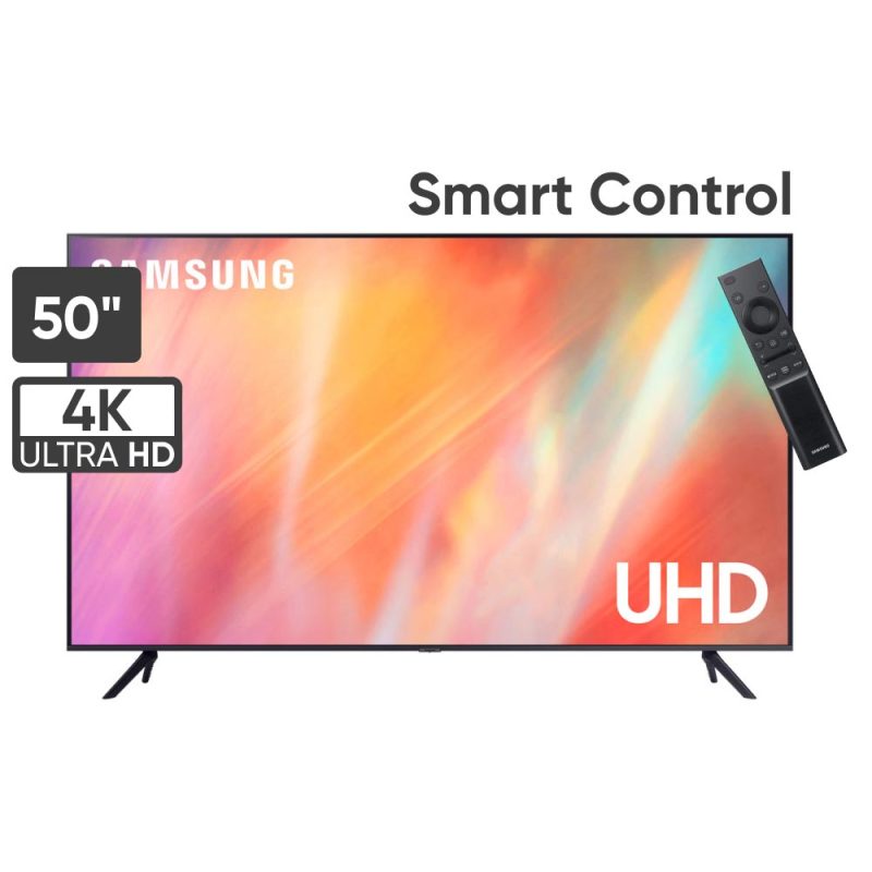 TELEVISOR SAMSUNG LED CRYSTAL ULTRA HD 4K SMART TV 50" UN50AU7000GXPE