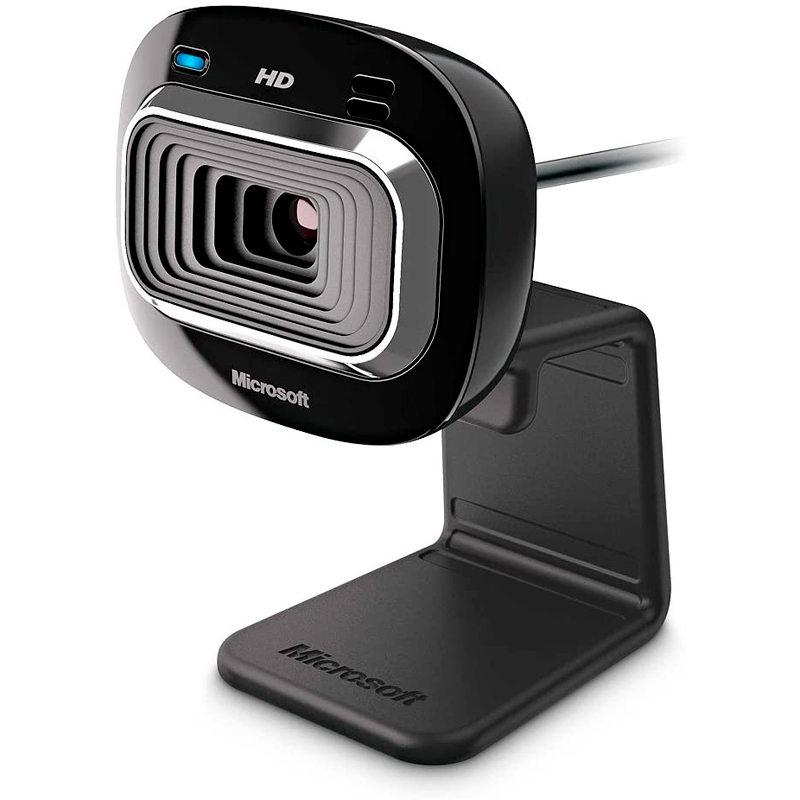 CAMARA DE VIDEOCONFERENCIA MICROSOFT LIFECAM HD-3000 FOR BUSINESS, HD 720P, CMOS SENSOR