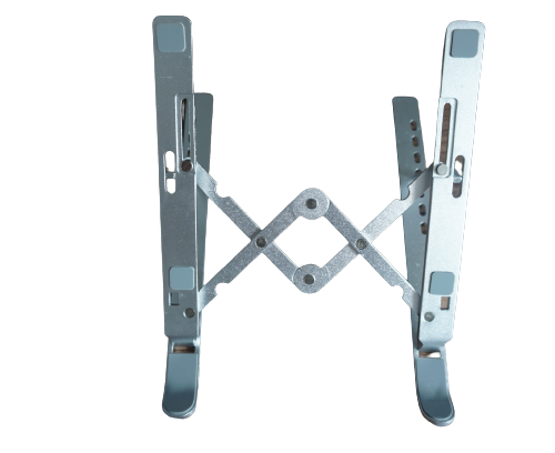 SOPORTE DE ALUMINIO PARA LAPTOP PEGABLE