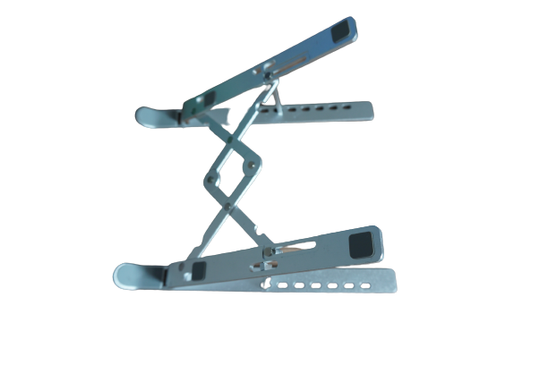 SOPORTE DE ALUMINIO PARA LAPTOP PEGABLE - Imagen 2