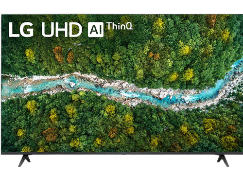 LG UHD ThinQ AI 50'' UP77 4K Smart TV, 4K Procesador Inteligente α5, Magic Remote