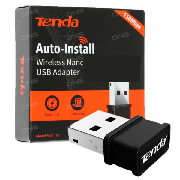 Adaptador Inalámbrico Wifi USB Tenda
