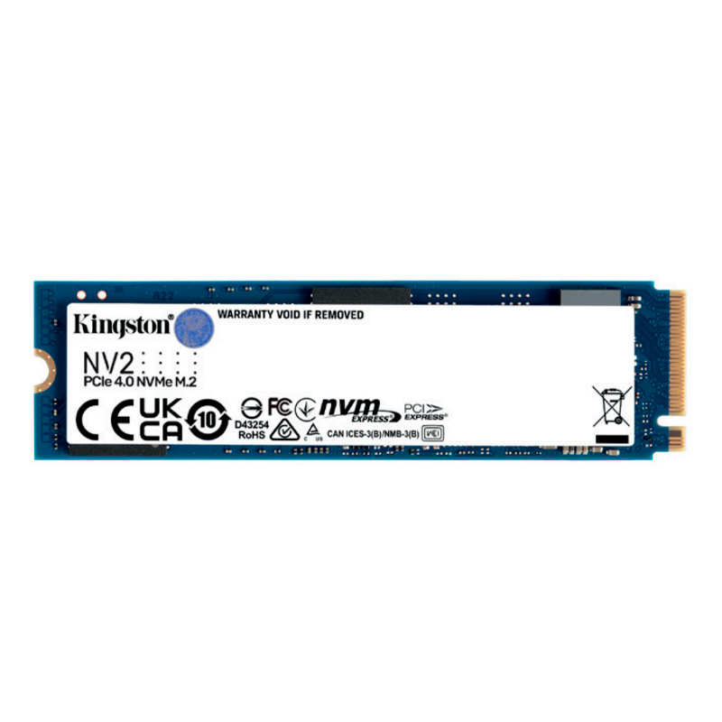 Unidad SSD Kingston NV2 NVMe PCIe 4.0 1TB