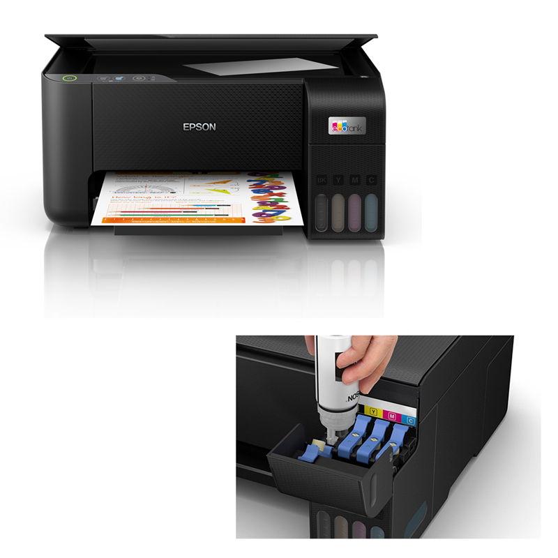 Multifuncional de tinta Epson EcoTank L3210